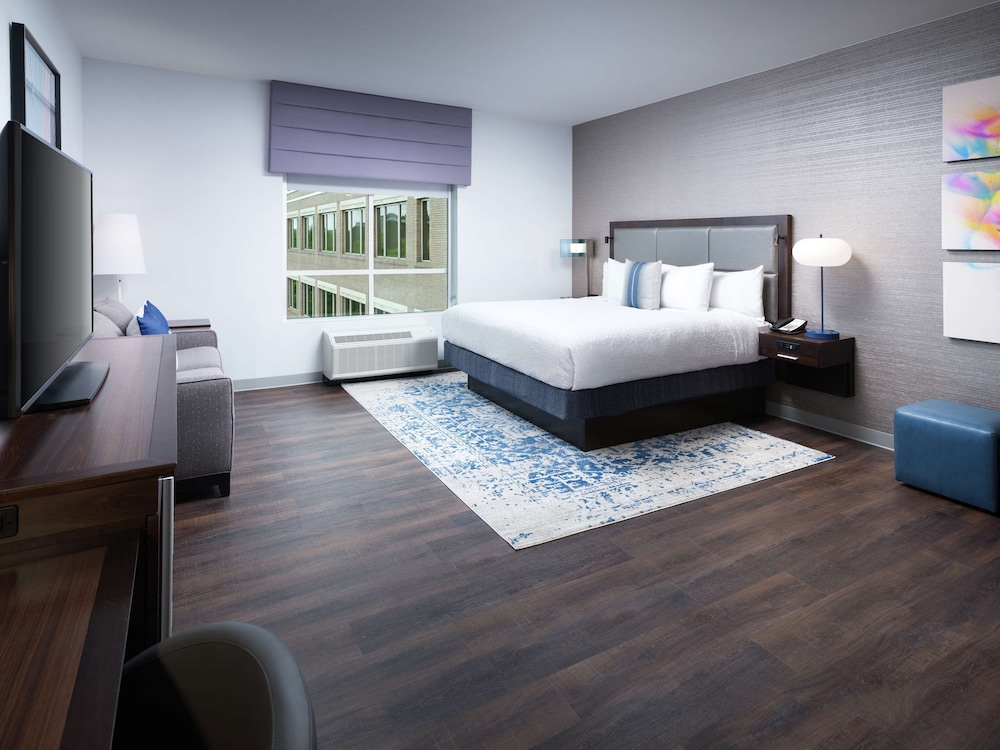 1 King Bed with Sofa Bed Accessible photo 2