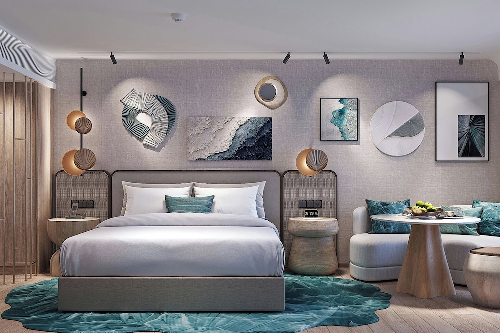 Premium Room, 1 King Bed, Balcony (Sea View)
