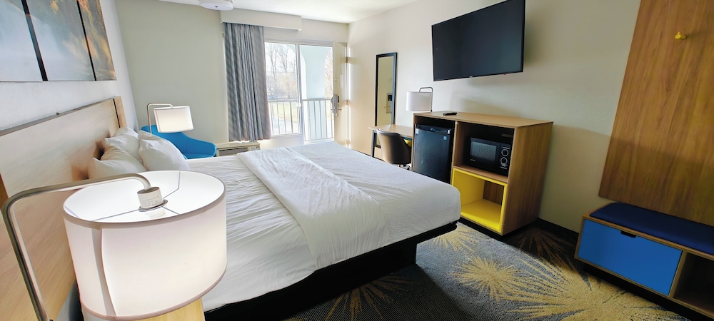 Room, 1 King Bed, Smoking (Pet Friendly) photo 1