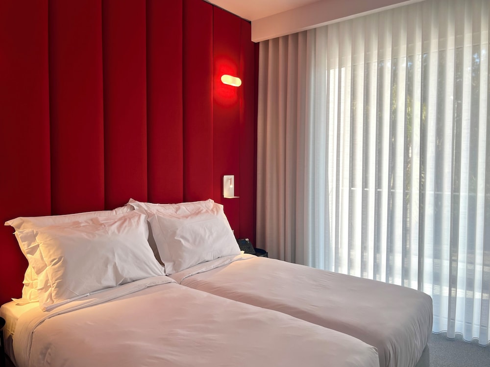 Deluxe Twin Room, Balcony