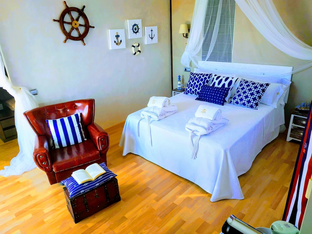 Panoramic Suite, 1 Double Bed, Terrace, Sea View