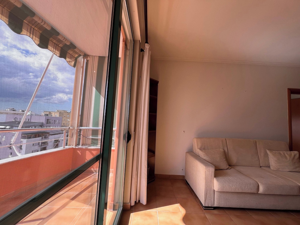 Apartment, 1 Bedroom, Balcony, City View