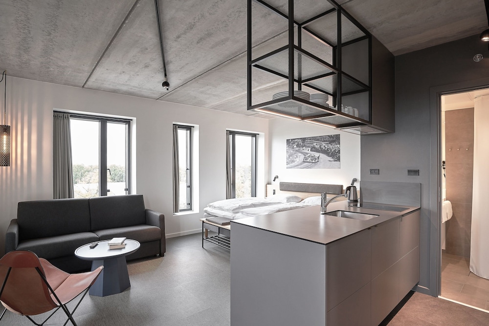 Family Studio, 1 King Bed with Sofa bed