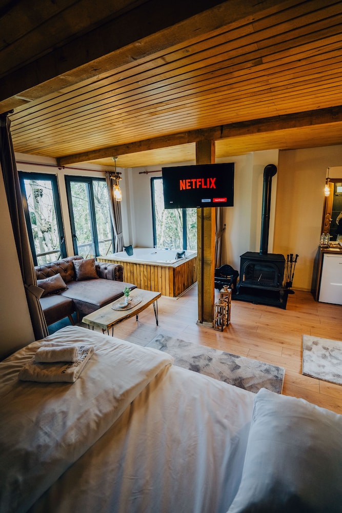 Deluxe Suite, 1 Bedroom, Mountain View photo 2
