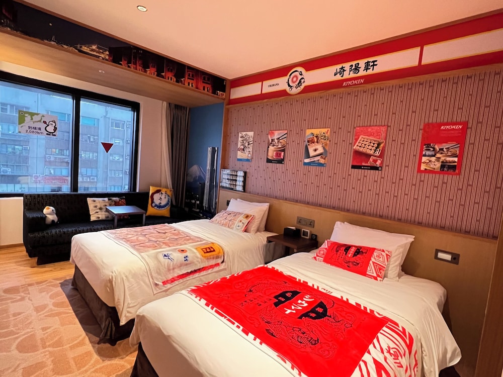 KIYOKEN Collaboration twin room thumbnail 6