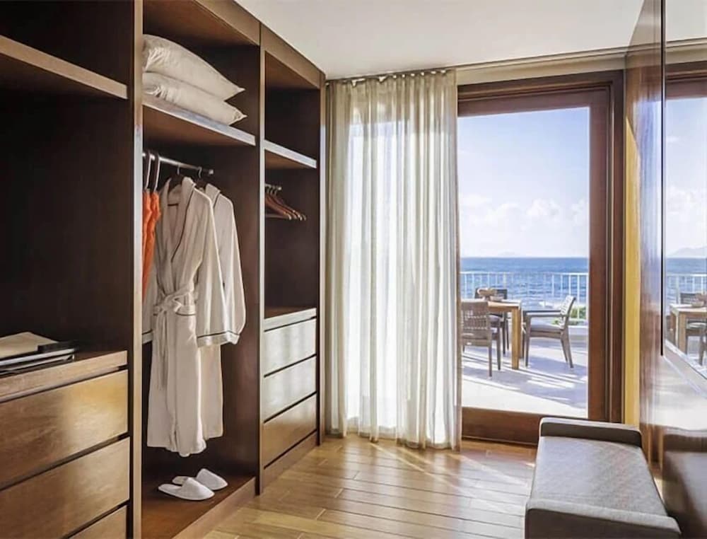 Oceanfront King Deluxe Suite With Hot Tub At Merrywing Beach