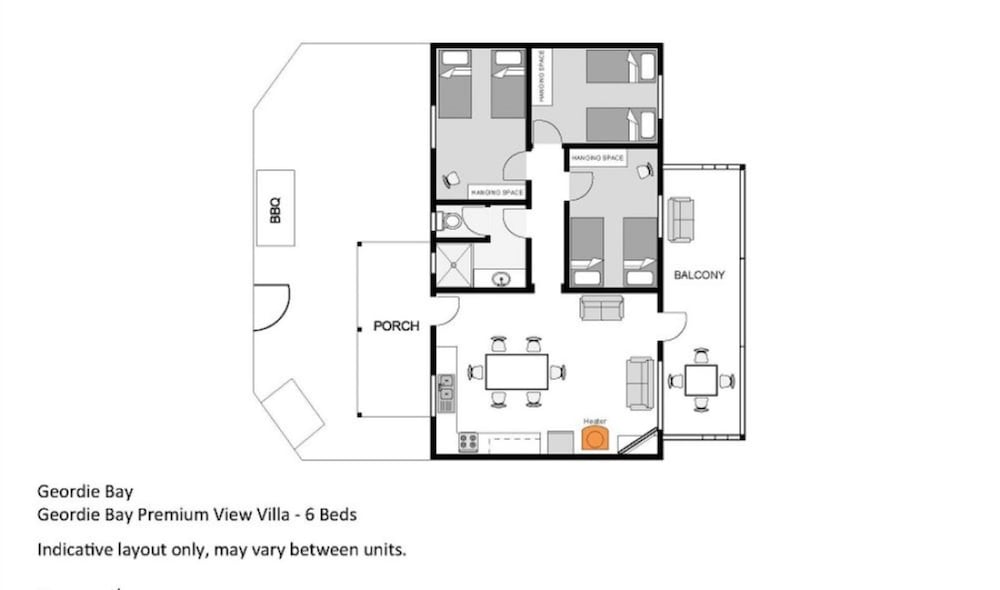Geordie Bay Premium View Three Bedroom photo 3