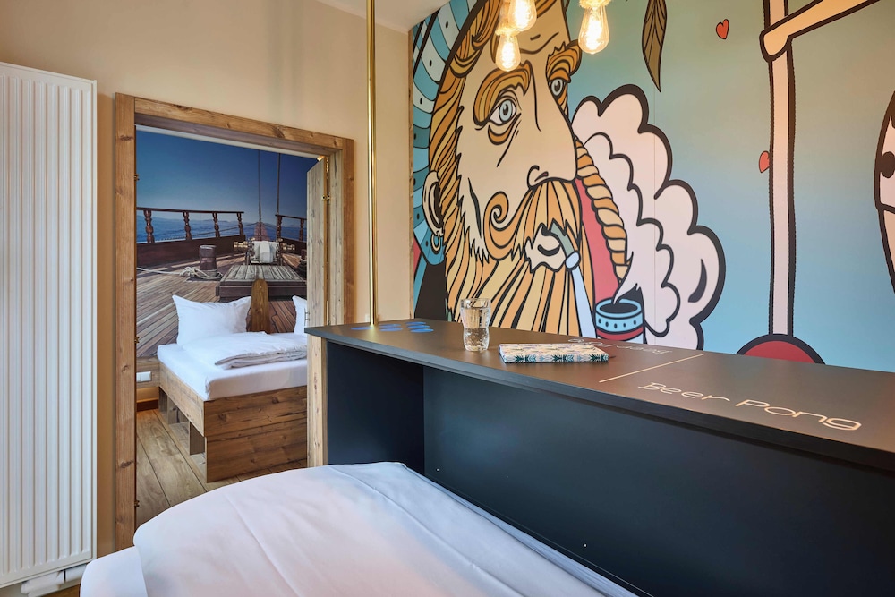 Triple Room, Roll-in Shower, Terrace