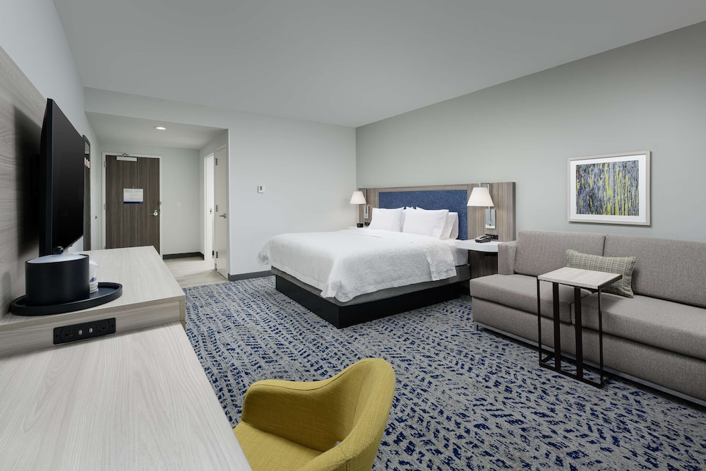 Room, 1 King Bed with Sofa bed, Accessible (Hearing) - Photo 2