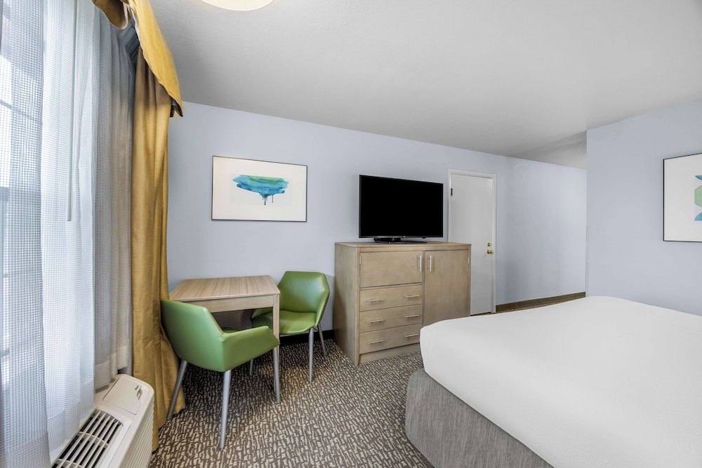 Standard Room, 1 King Bed, Non Smoking, Refrigerator & Microwave - Photo 3