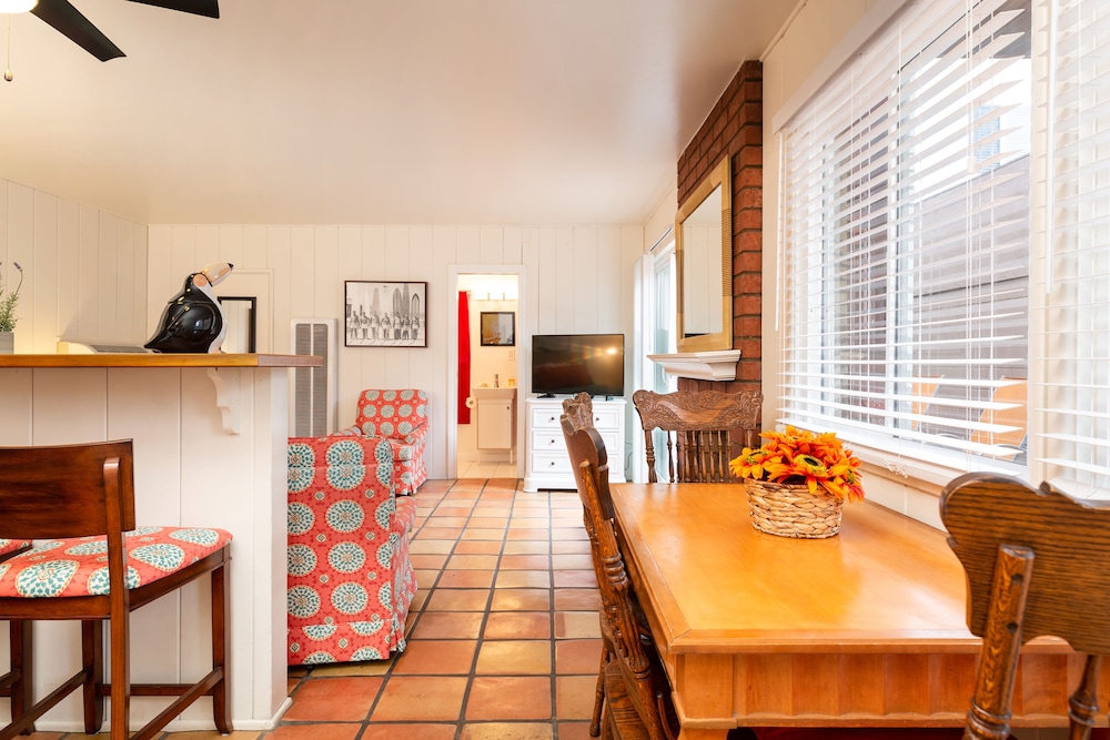 Single Apartment with Private Patio