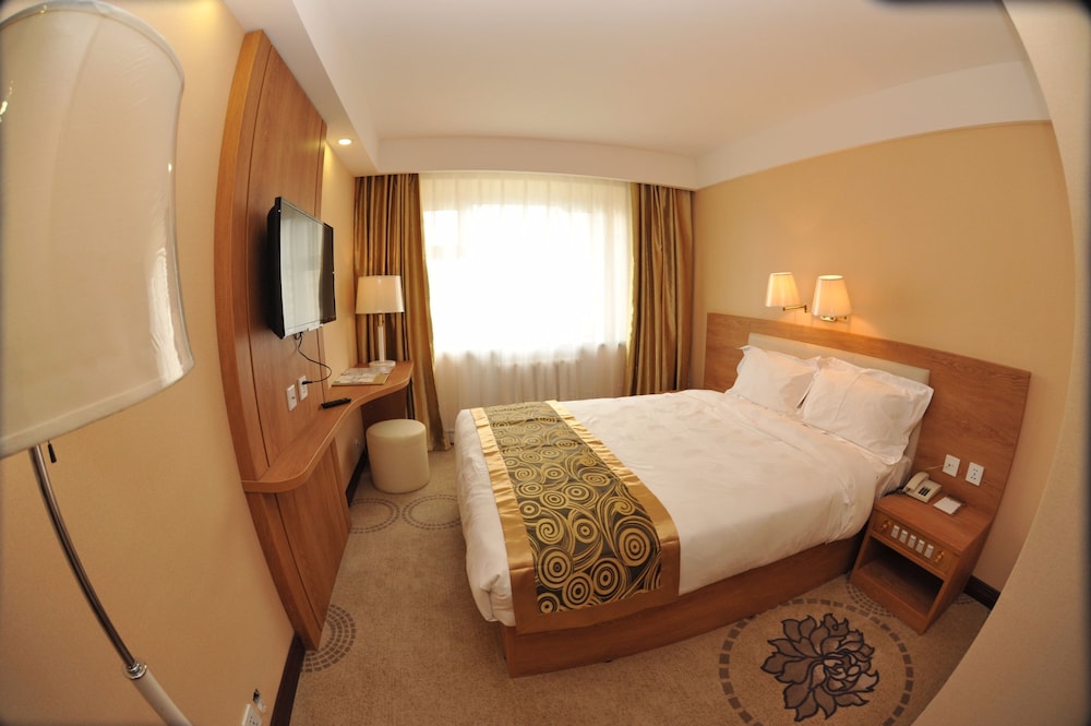 Economy Double Room, City View
