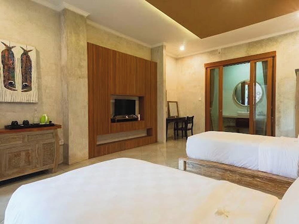 Deluxe Twin Room, Garden View - Photo 16