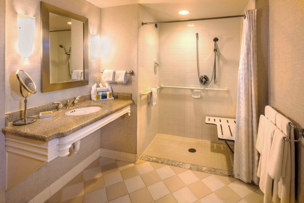 Classic Room, 1 King Bed, Accessible, Bathtub - Photo 6