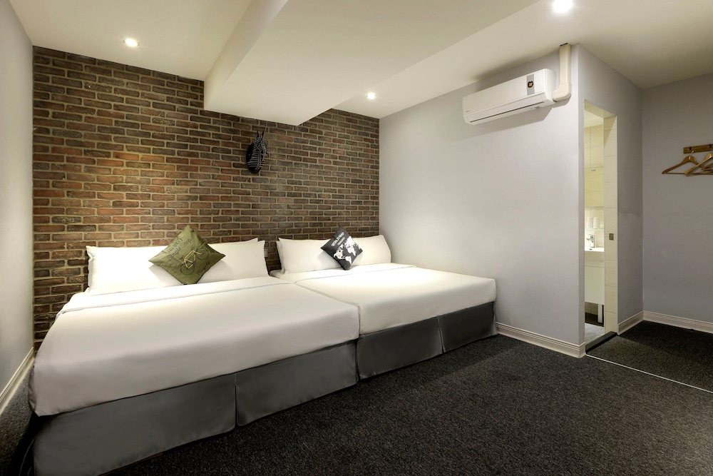 Quadruple Room, 2 Double Beds