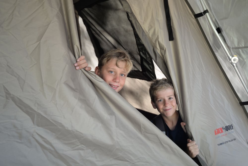 Family Tent, River View, BYO Linen and Towels photo 3