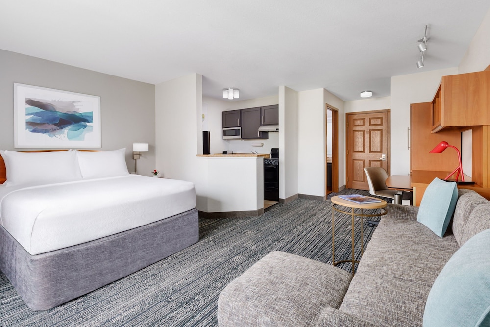 Studio, 1 Queen Bed with Sofa bed (Mobility Accessible, Roll-In Shower)
