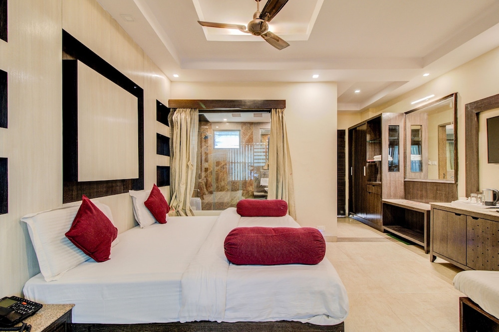 Family Double Room, 1 Double Bed With Sofa Bed, Garden View photo 3