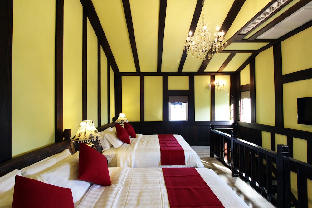 Family Quadruple Room, Sea View, Mezzanine photo 2