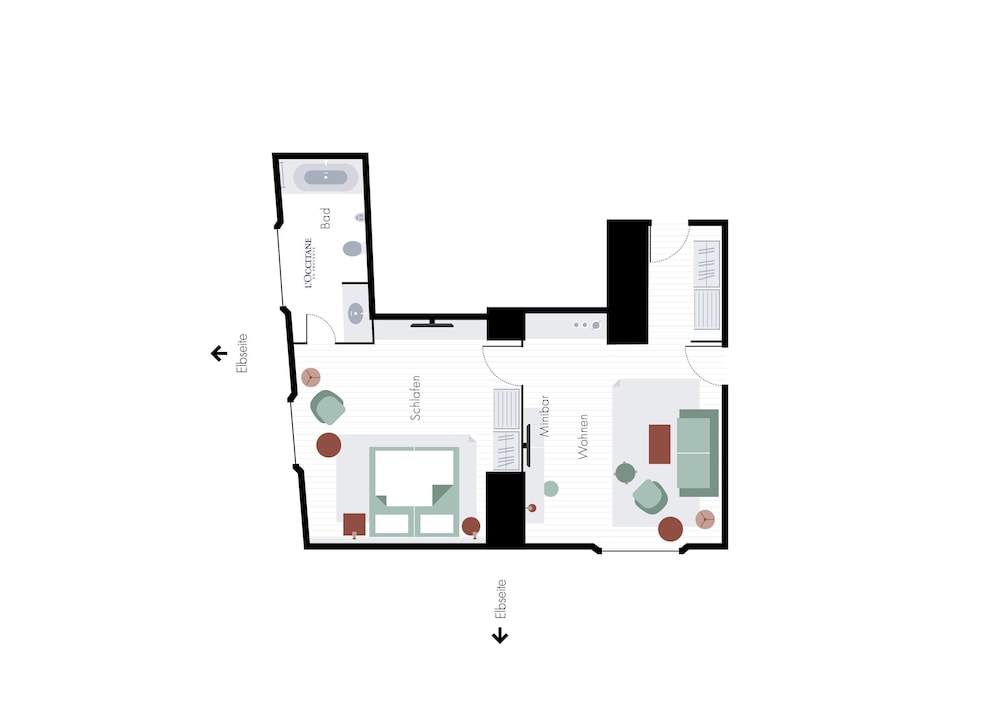 Bellevue Suite photo 2