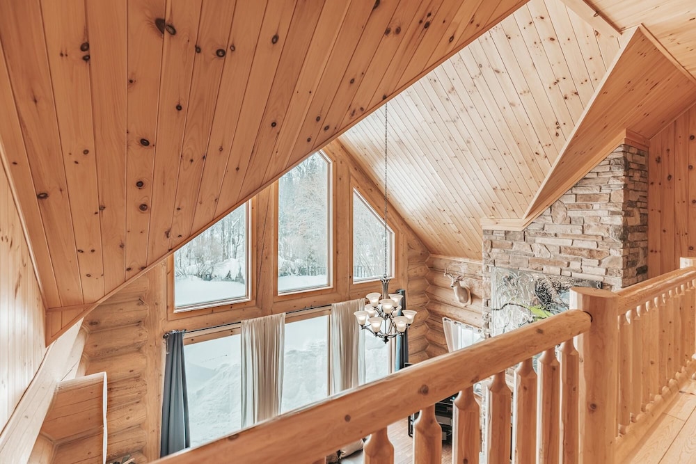 Executive Double 26 - Stunning Luxury log Home With hot tub Sauna Heated Pool, Foto 15