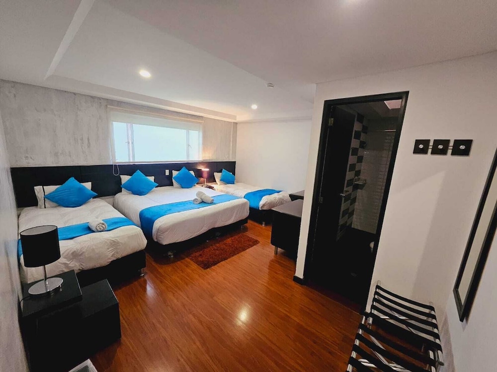 Standard Quadruple Room