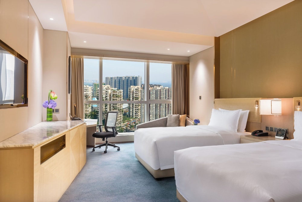 Deluxe Room, 2 Twin Beds (High Floor)