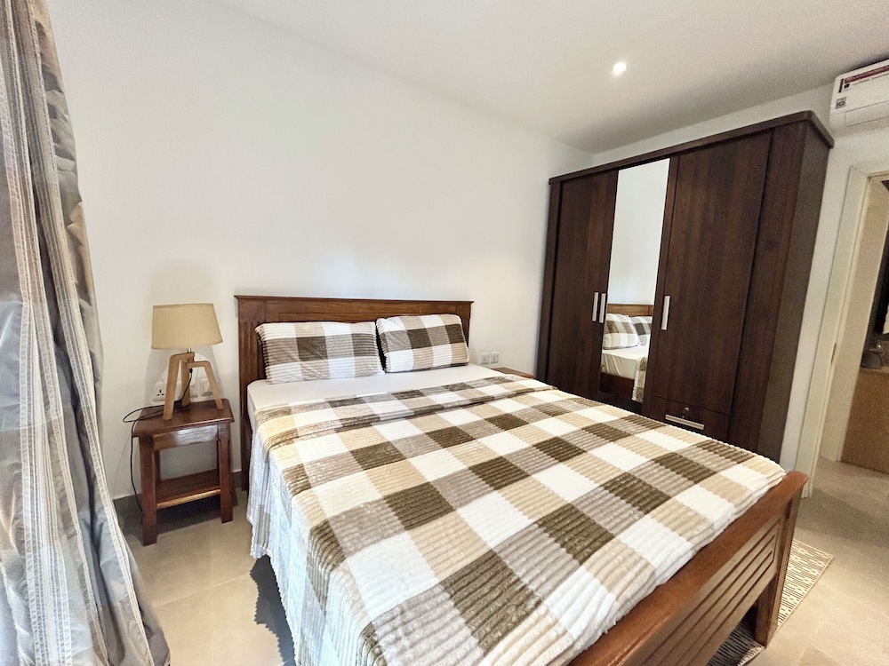 Comfort Apartment, 2 Bedrooms, Patio, Garden View (E6), photo 6