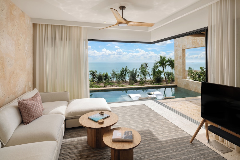 Suite, 1 Bedroom (Pool - A)