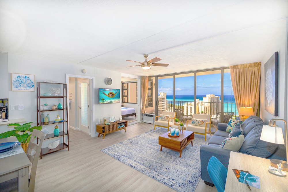 Premium Condo, 1 Bedroom, Air conditioning, Ocean View (0034)