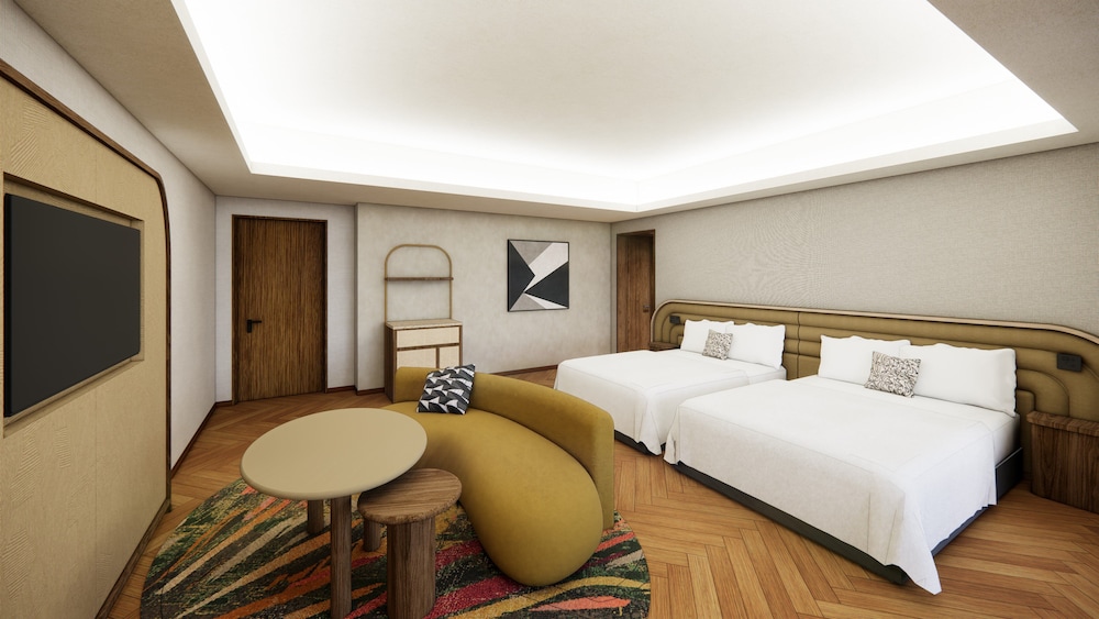 Suite, Non Smoking, Ocean View (Main, Triple)