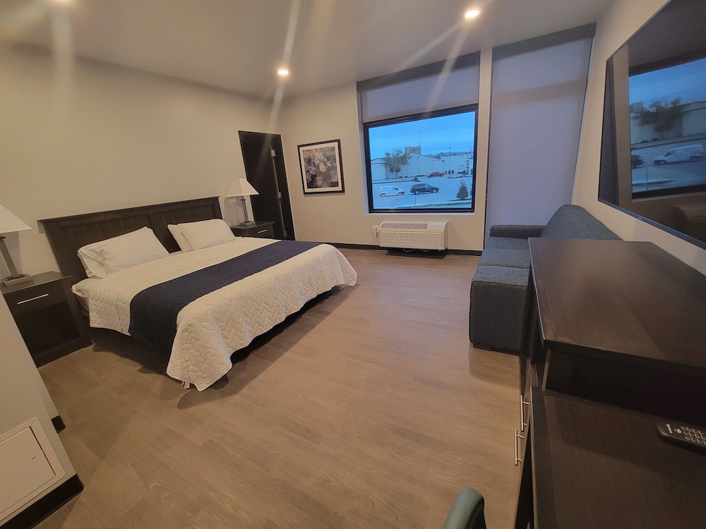 Accessible King Suite Street View
