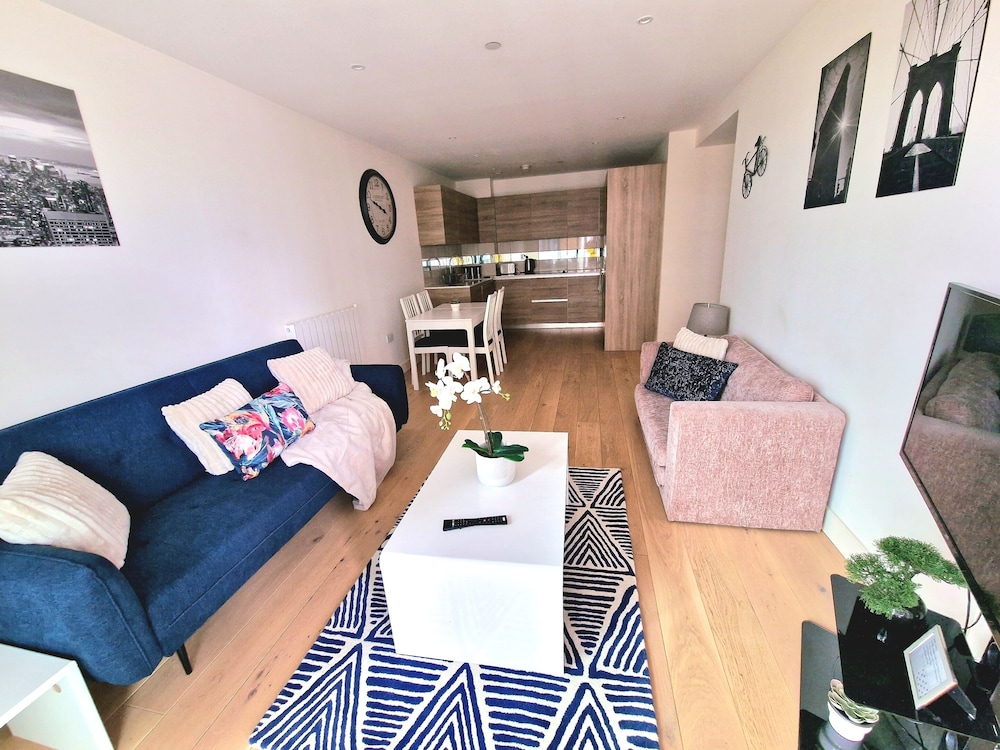 Superior Apartment, Accessible, Ensuite (2 Bed Lt Apartment 01)