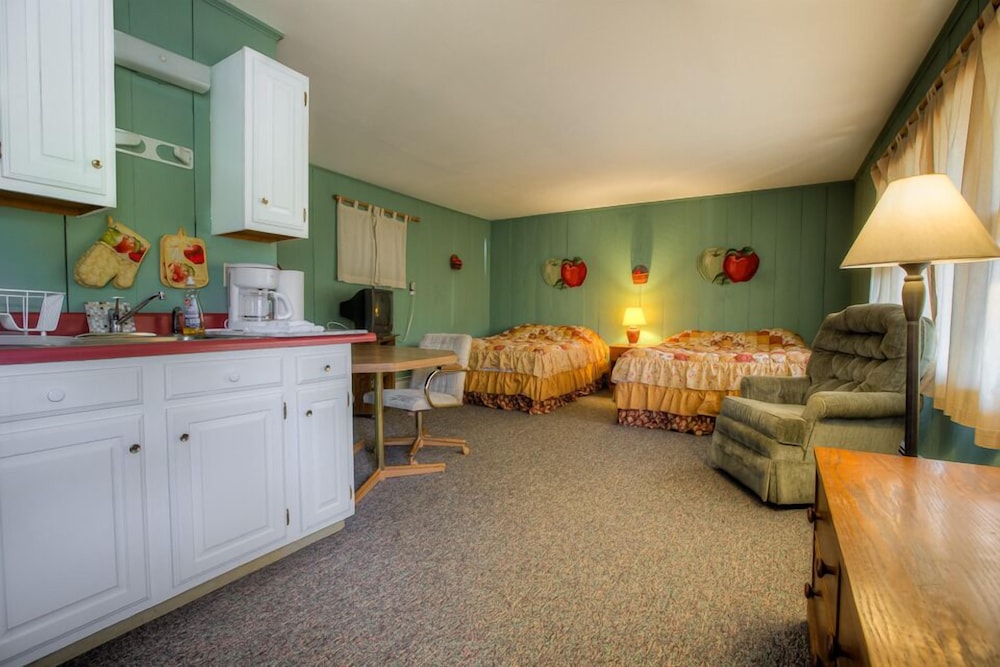 Room, 2 Queen Beds Efficiency photo 1