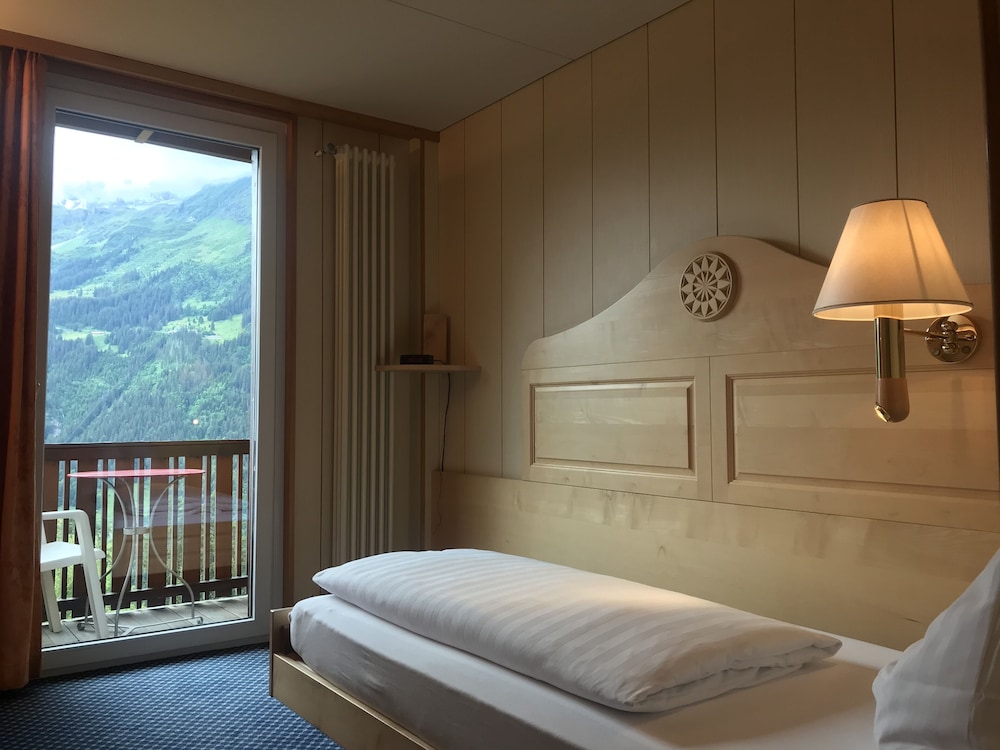 Single Room, Balcony, Mountain View