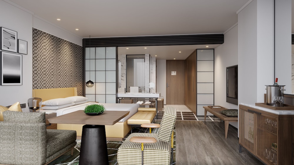 Superior Room, 1 King Bed, River View