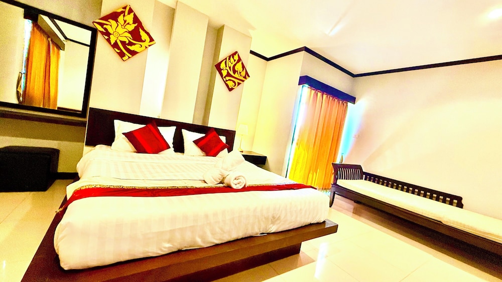 Superior Double Room, Balcony, Mountain View