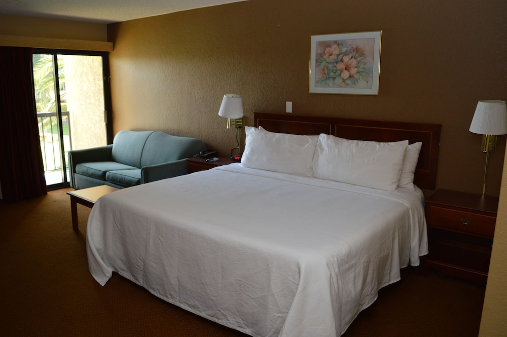 Executive Room, 1 King Bed, Balcony, Pool View - Photo 1