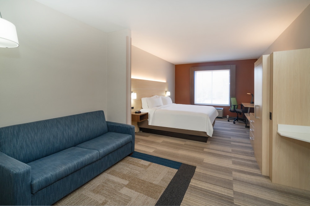Suite, 1 King Bed with Sofa bed, Accessible (Communications, Accessible Tub) - Photo 3