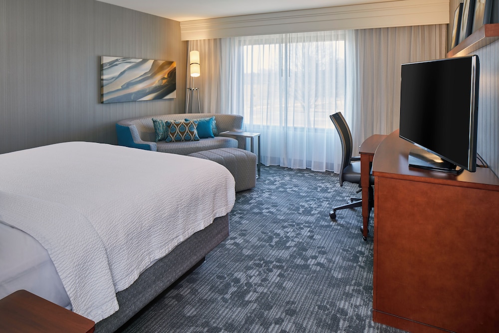 Room, 1 King Bed with Sofa bed (Hearing Accessible) - Photo 3