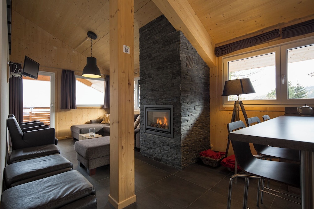 Ferienhaus # 5 mit IR-Sauna & Whirlwanne