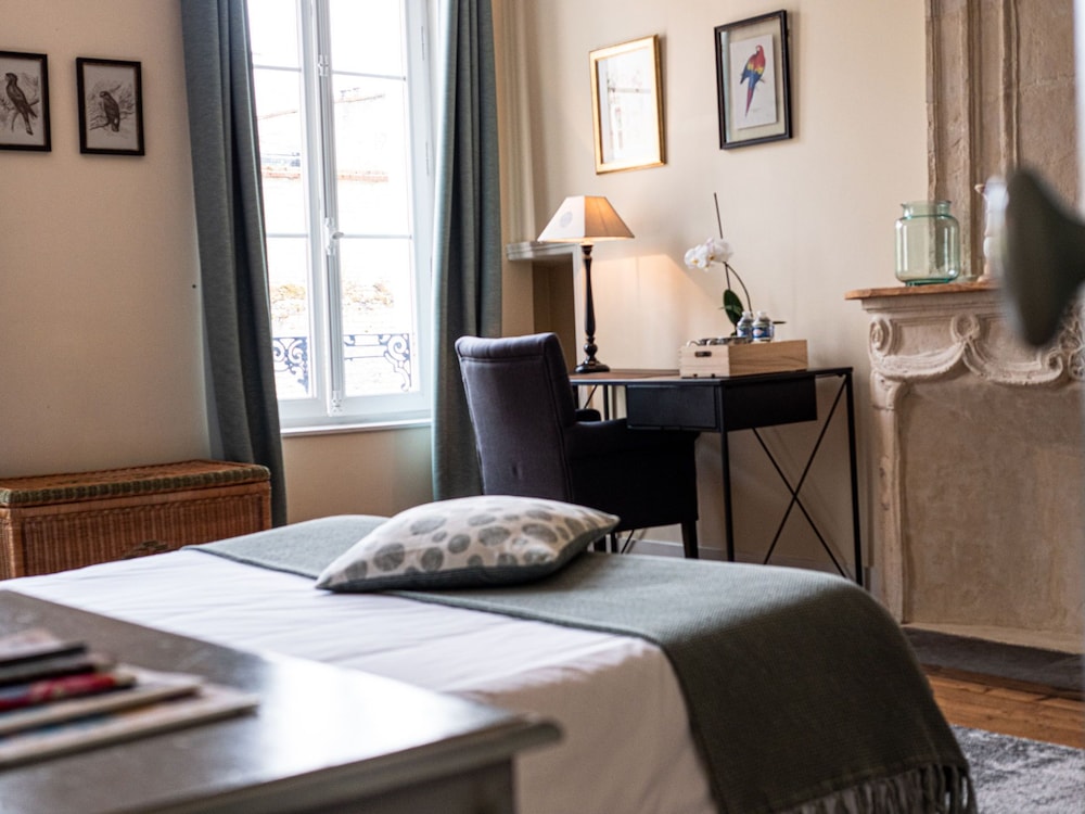 Superior Double Room, Ensuite (Chambre Verte) - Photo 2