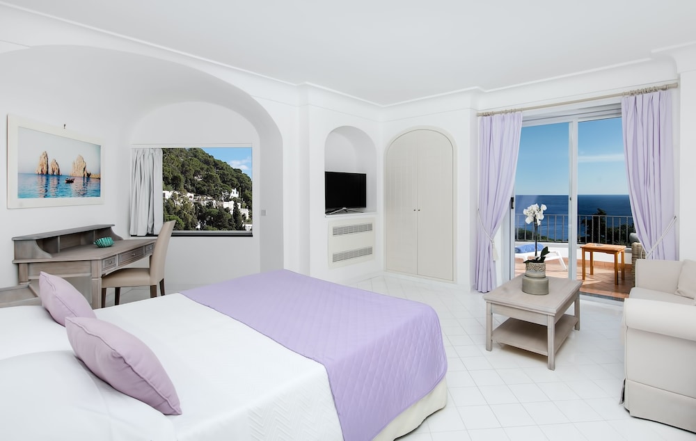 Deluxe Double Room, 1 Bedroom, Terrace, Sea View