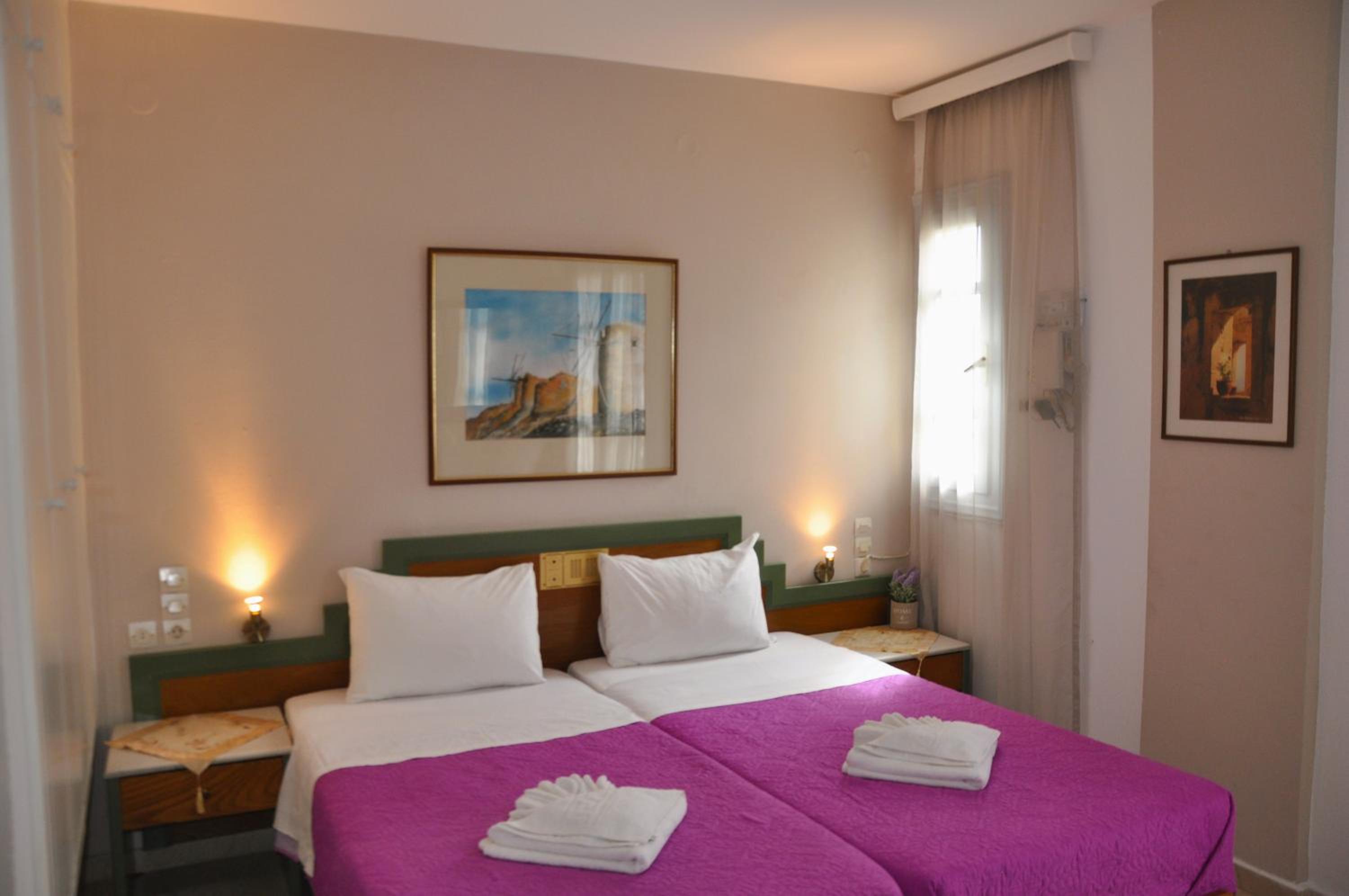 Twin Room with View