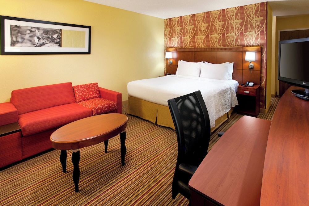 Room, 1 King Bed with Sofa bed (Hearing Accessible) - Photo 1