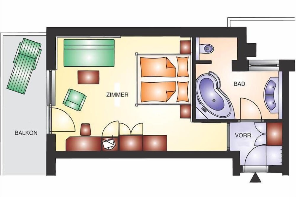 Romantic Doppelzimmer Kristall photo 2