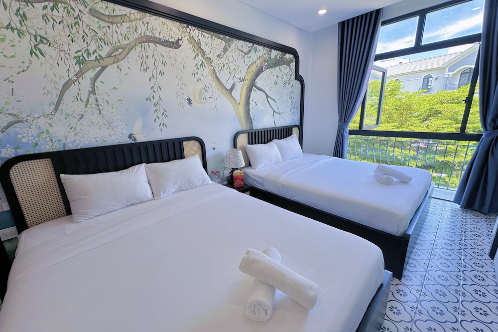 Deluxe Quadruple Room