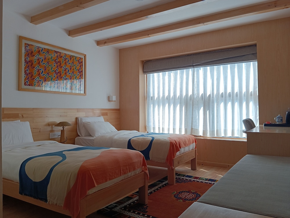 Premium Double or Twin Room, Balcony, Garden View