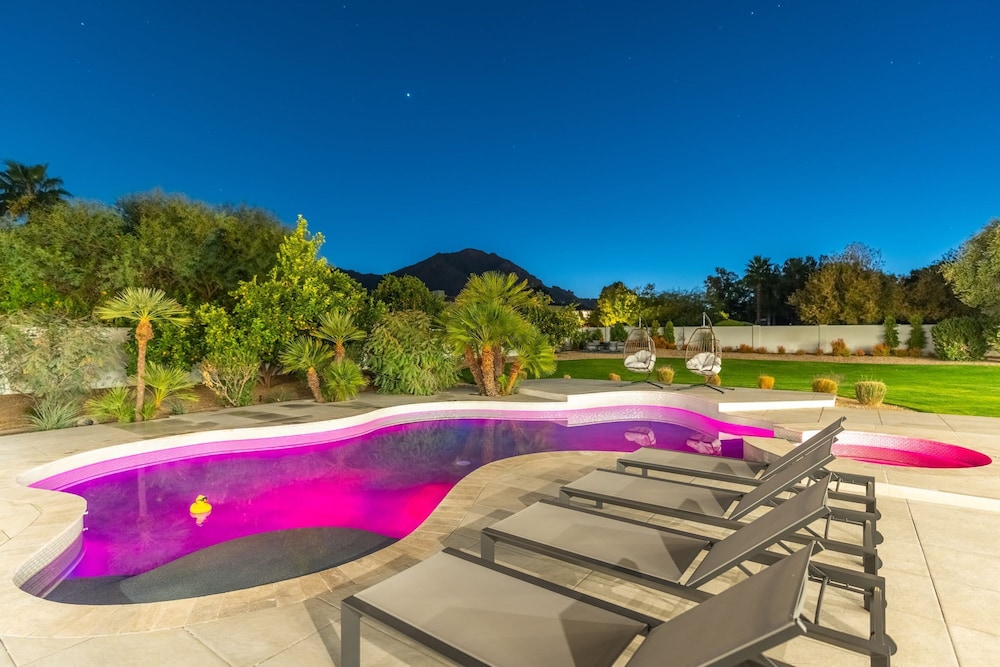 Camelback Mountain Villa Luksus i Paradisdalen, Billede 10