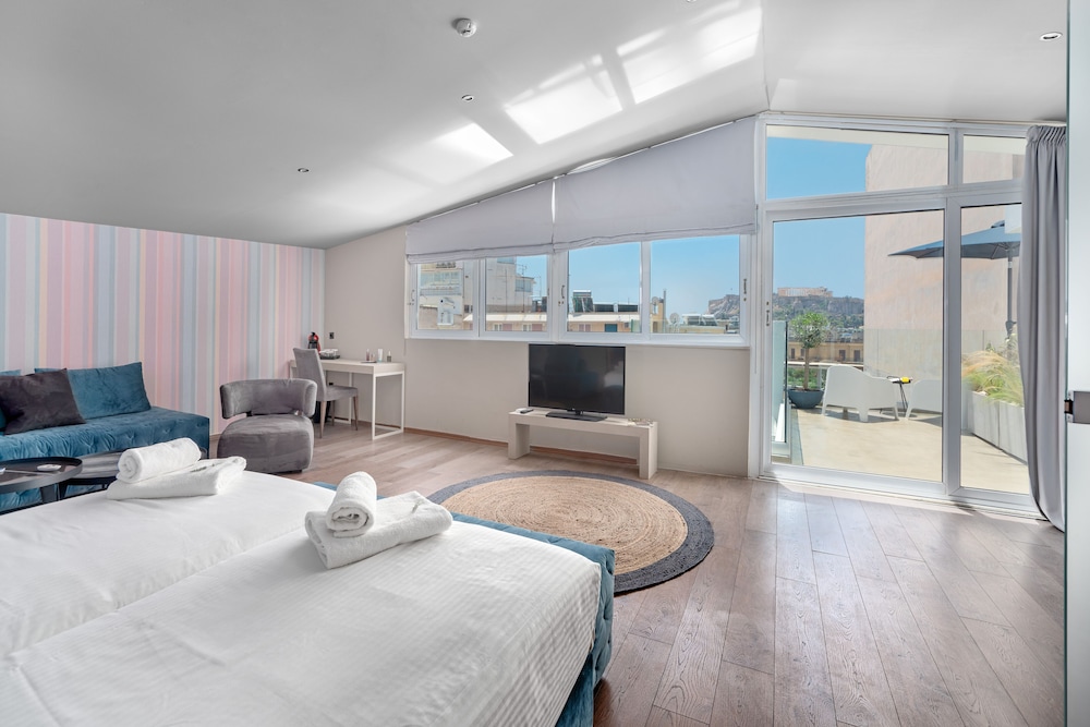 Delight Suite with Acropolis View
